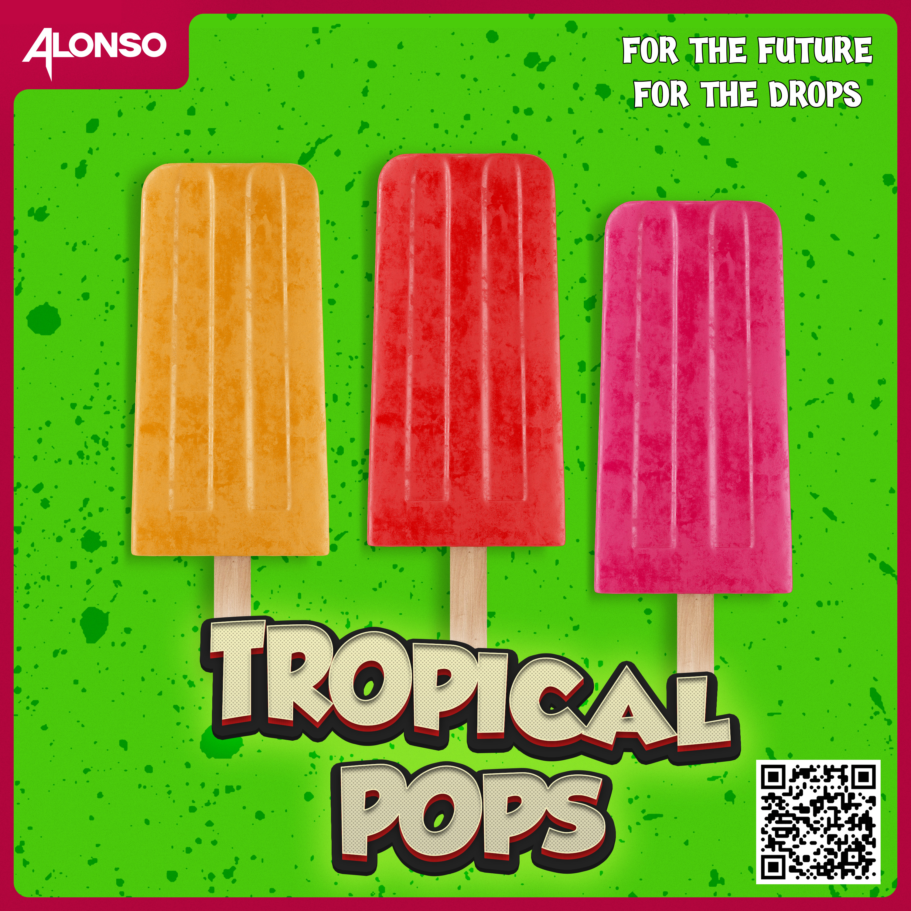 دانلود پریست وی اس تی سروم / Alonso Sound Snacks Tropical Pops